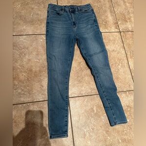 American Eagle Outfitters Blue Skinny Jeans